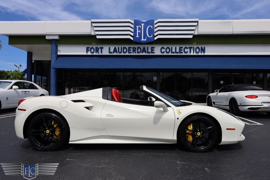 2017 Ferrari 488 Spider Convertible - 22875072 - 1