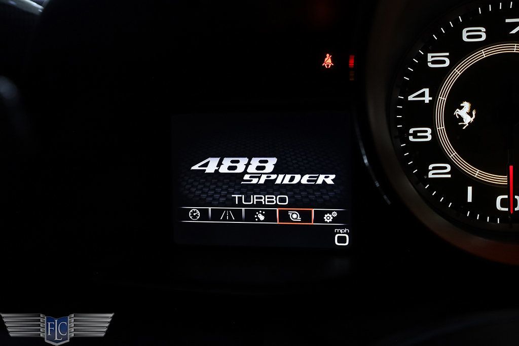2017 Ferrari 488 Spider Convertible - 22875072 - 23