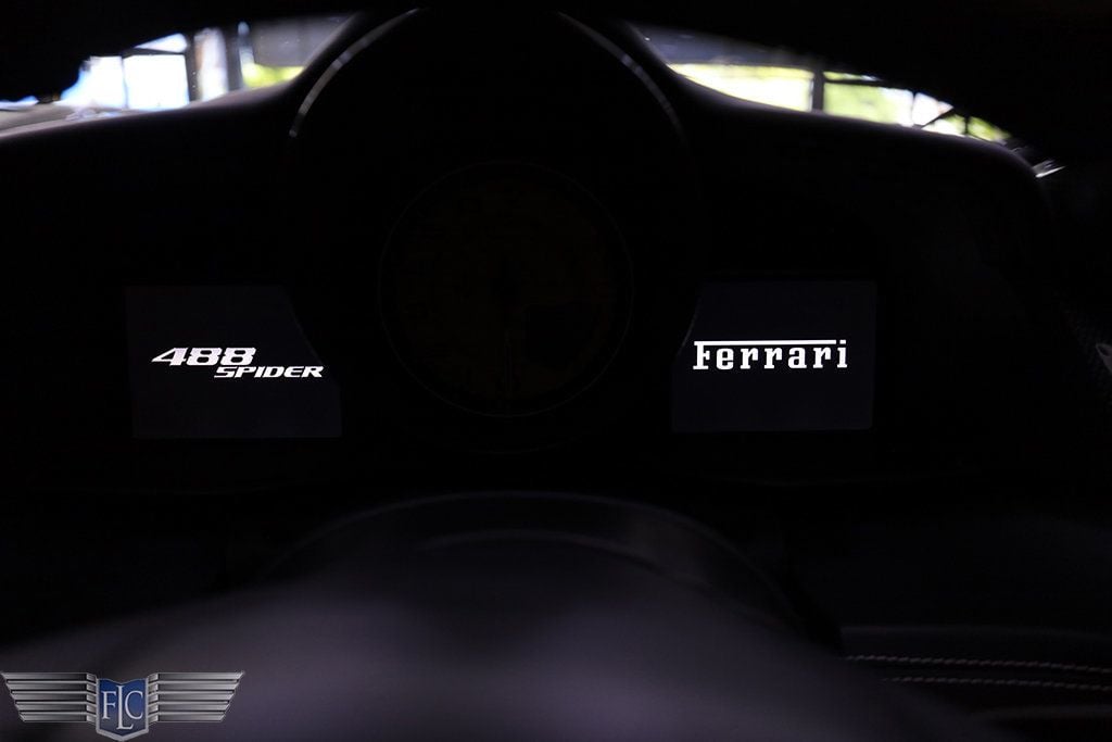 2017 Ferrari 488 Spider Convertible - 22875072 - 32