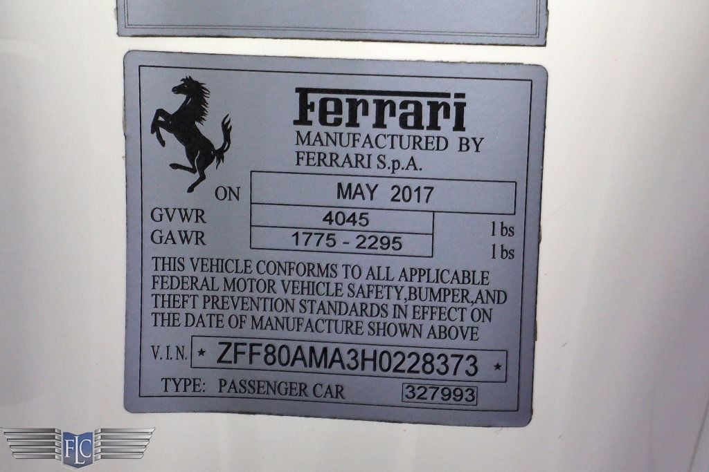 2017 Ferrari 488 Spider Convertible - 22875072 - 36