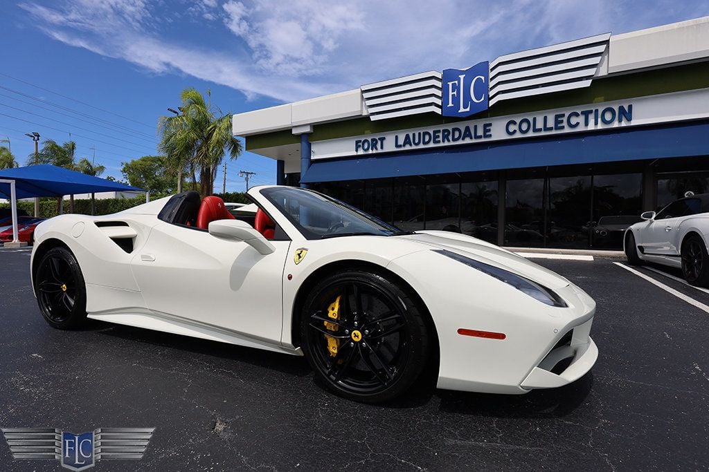 2017 Ferrari 488 Spider Convertible - 22875072 - 3