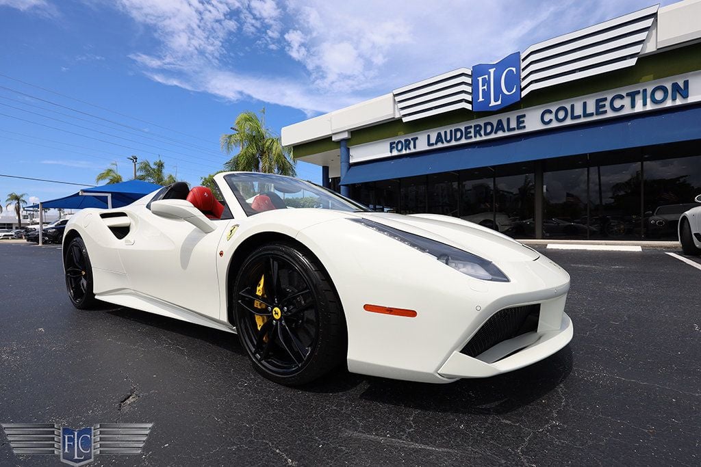 2017 Ferrari 488 Spider Convertible - 22875072 - 44