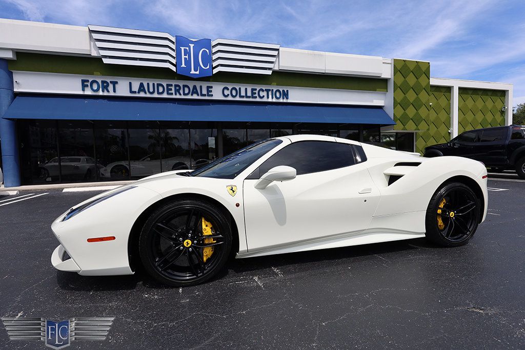 2017 Ferrari 488 Spider Convertible - 22875072 - 4