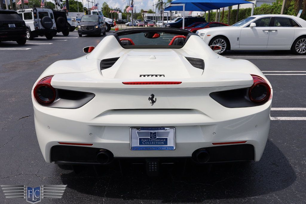 2017 Ferrari 488 Spider Convertible - 22875072 - 8