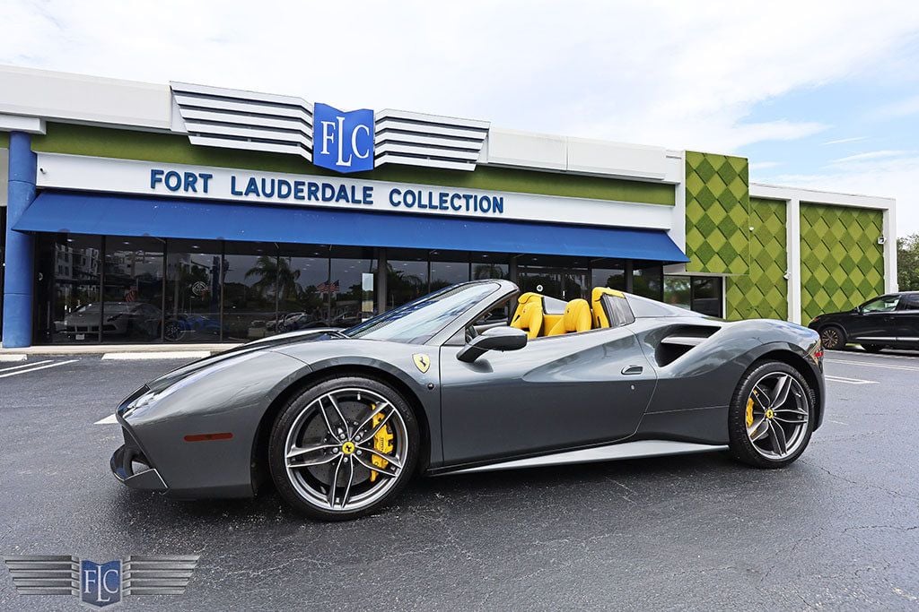 Ferrari488SPDです used-2017-ferrari-488_spider-