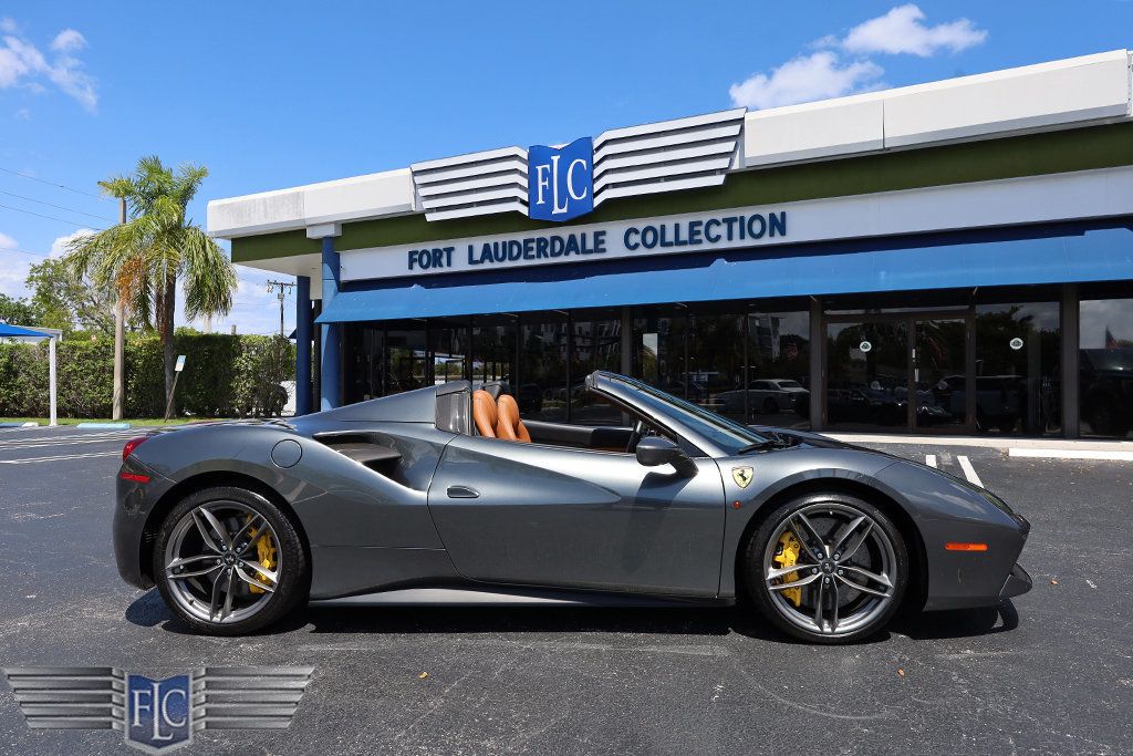 2017 Ferrari 488 Spider Convertible - 23017916 - 1