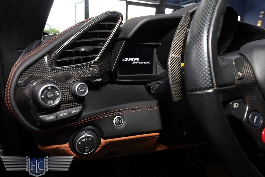 2017 Ferrari 488 Spider Convertible - 23017916 - 25