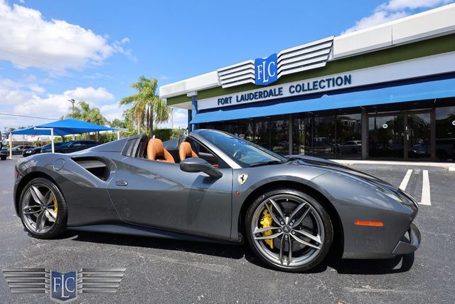 2017 Ferrari 488 Spider Convertible - 23017916 - 3