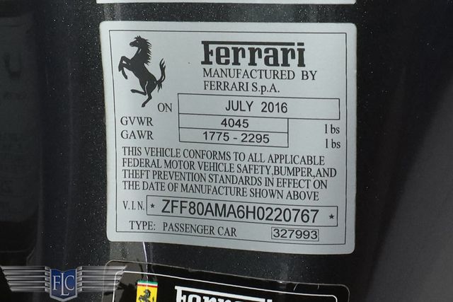 2017 Ferrari 488 Spider Convertible - 23017916 - 41