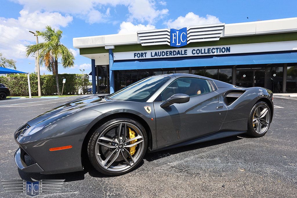 2017 Ferrari 488 Spider Convertible - 23017916 - 4