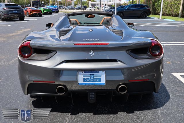 2017 Ferrari 488 Spider Convertible - 23017916 - 8