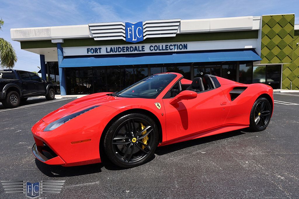 2017 Ferrari 488 Spider Convertible - 23023892 | Video 1