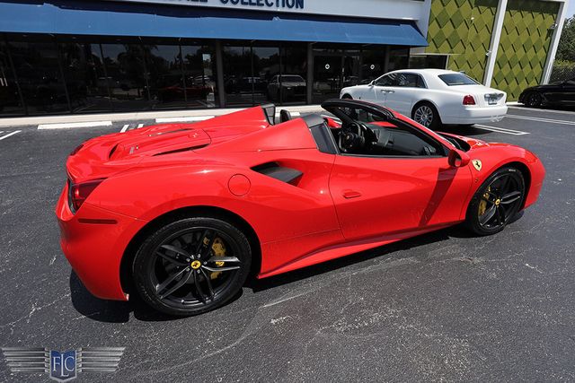2017 Ferrari 488 Spider Convertible - 23023892 - 9