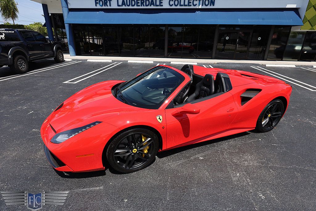 2017 Ferrari 488 Spider Convertible - 23023892 - 10