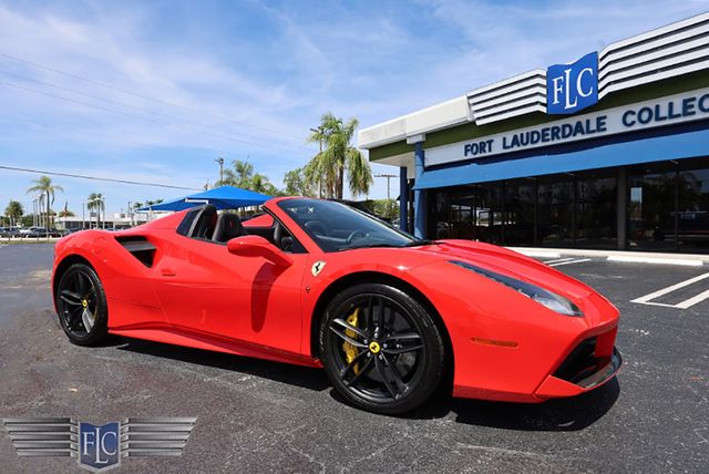 2017 Ferrari 488 Spider Convertible - 23023892 - 11