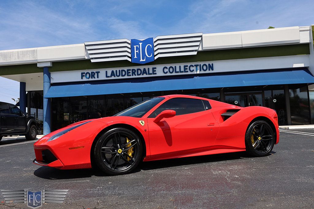 2017 Ferrari 488 Spider Convertible - 23023892 - 12