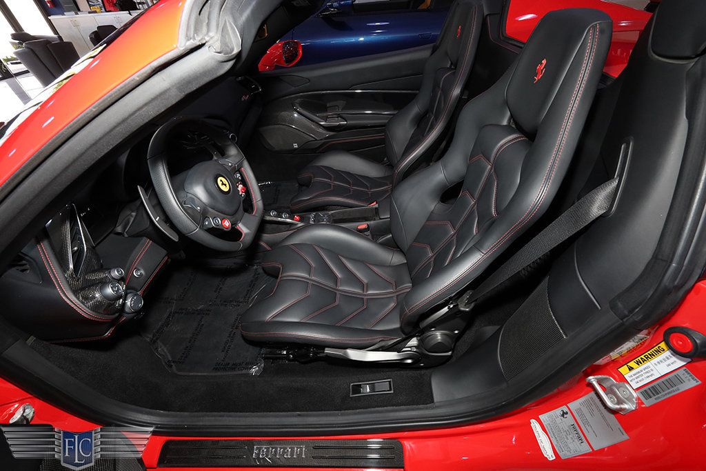 2017 Ferrari 488 Spider Convertible - 23023892 - 18