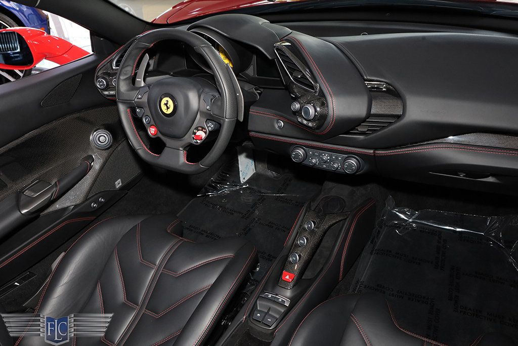 2017 Ferrari 488 Spider Convertible - 23023892 - 22