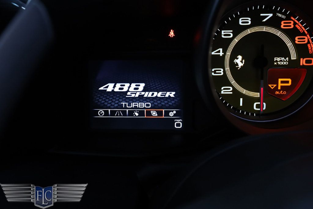 2017 Ferrari 488 Spider Convertible - 23023892 - 29
