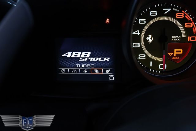 2017 Ferrari 488 Spider Convertible - 23023892 - 29