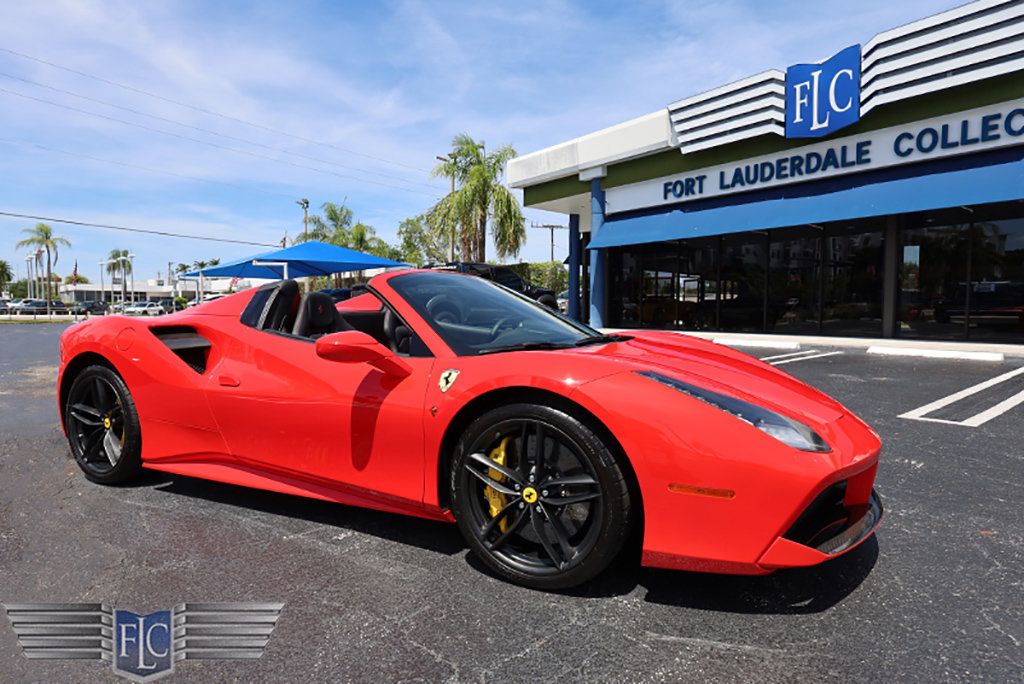 2017 Ferrari 488 Spider Convertible - 23023892 - 3