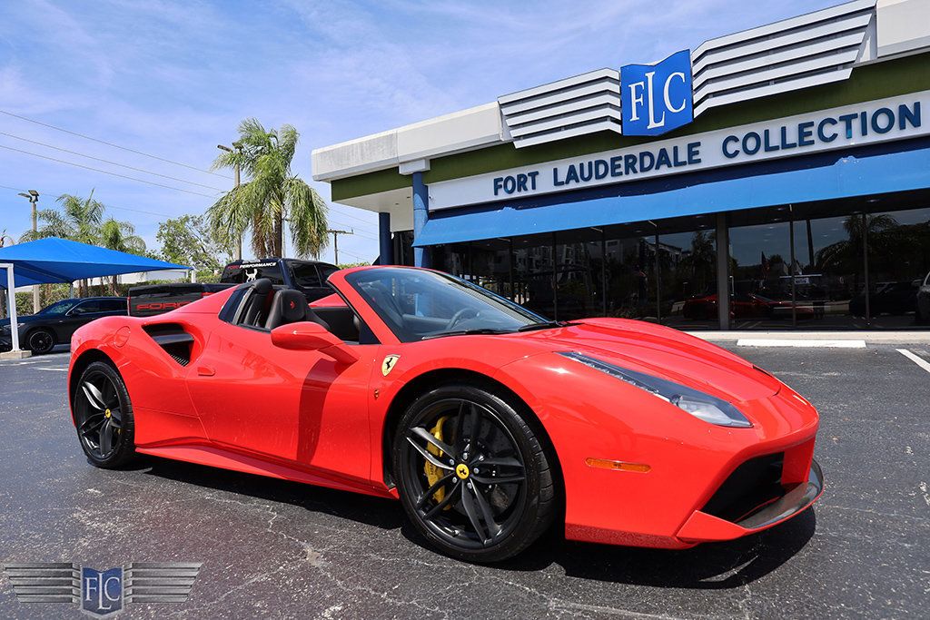 2017 Ferrari 488 Spider Convertible - 23023892 - 45