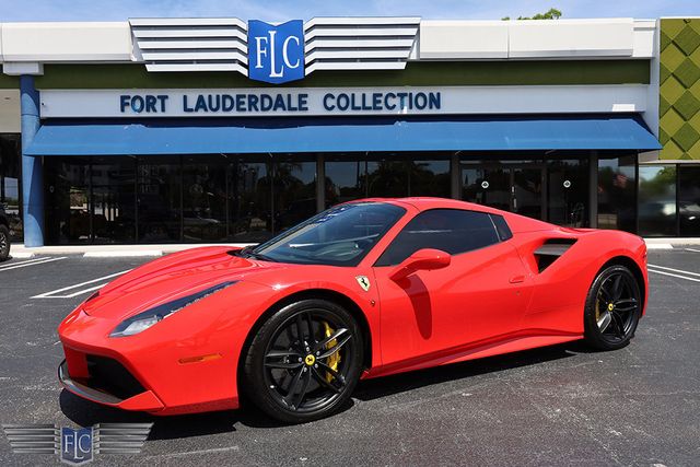 2017 Ferrari 488 Spider Convertible - 23023892 - 4
