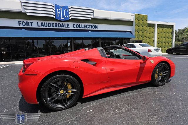 2017 Ferrari 488 Spider Convertible - 23023892 - 6