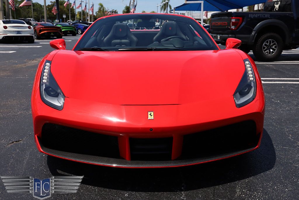 2017 Ferrari 488 Spider Convertible - 23023892 - 7