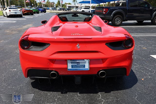 2017 Ferrari 488 Spider Convertible - 23023892 - 8