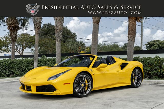 2017 Ferrari 488 Spider Convertible - 23007244 - 0