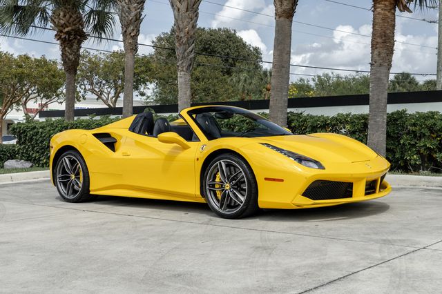 2017 Ferrari 488 Spider Convertible - 23007244 - 11