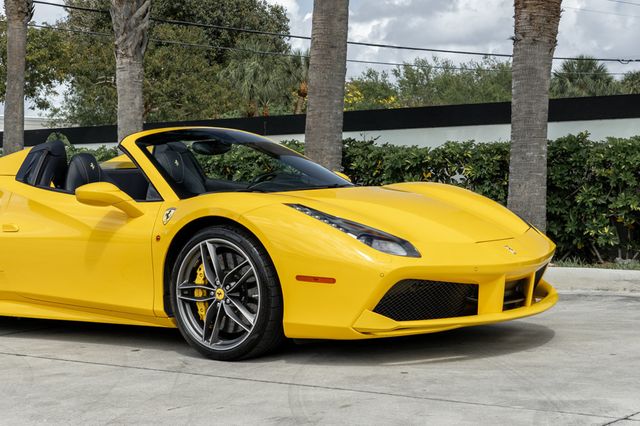 2017 Ferrari 488 Spider Convertible - 23007244 - 12