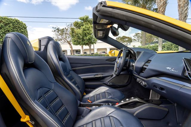 2017 Ferrari 488 Spider Convertible - 23007244 - 23