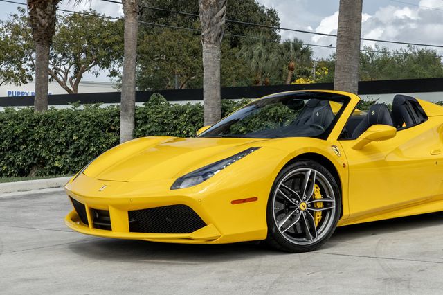 2017 Ferrari 488 Spider Convertible - 23007244 - 2