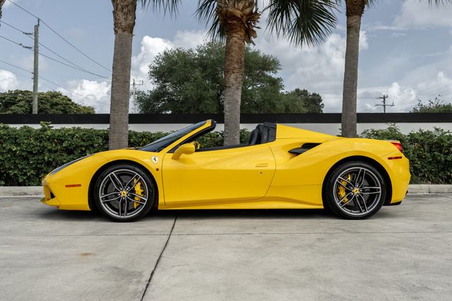 2017 Ferrari 488 Spider Convertible - 23007244 - 3