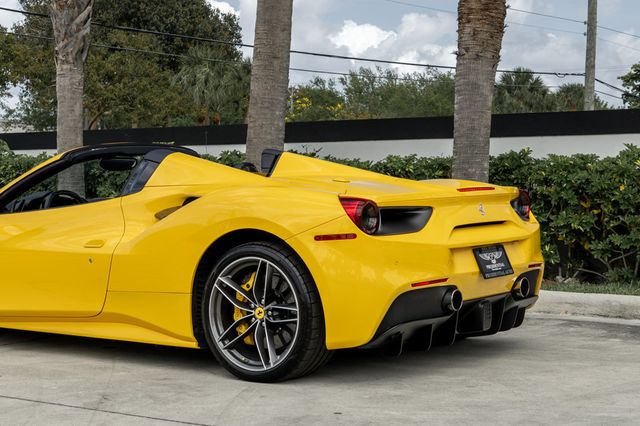 2017 Ferrari 488 Spider Convertible - 23007244 - 4