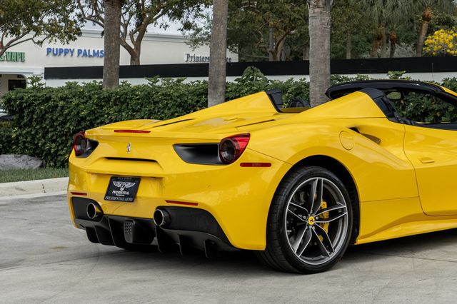 2017 Ferrari 488 Spider Convertible - 23007244 - 8