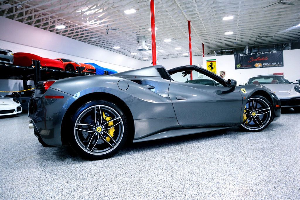 2017 Ferrari 488 SPIDER GRIGIO SILVERSTONE...7,723 Miles...Beautiful - 22777955 - 9