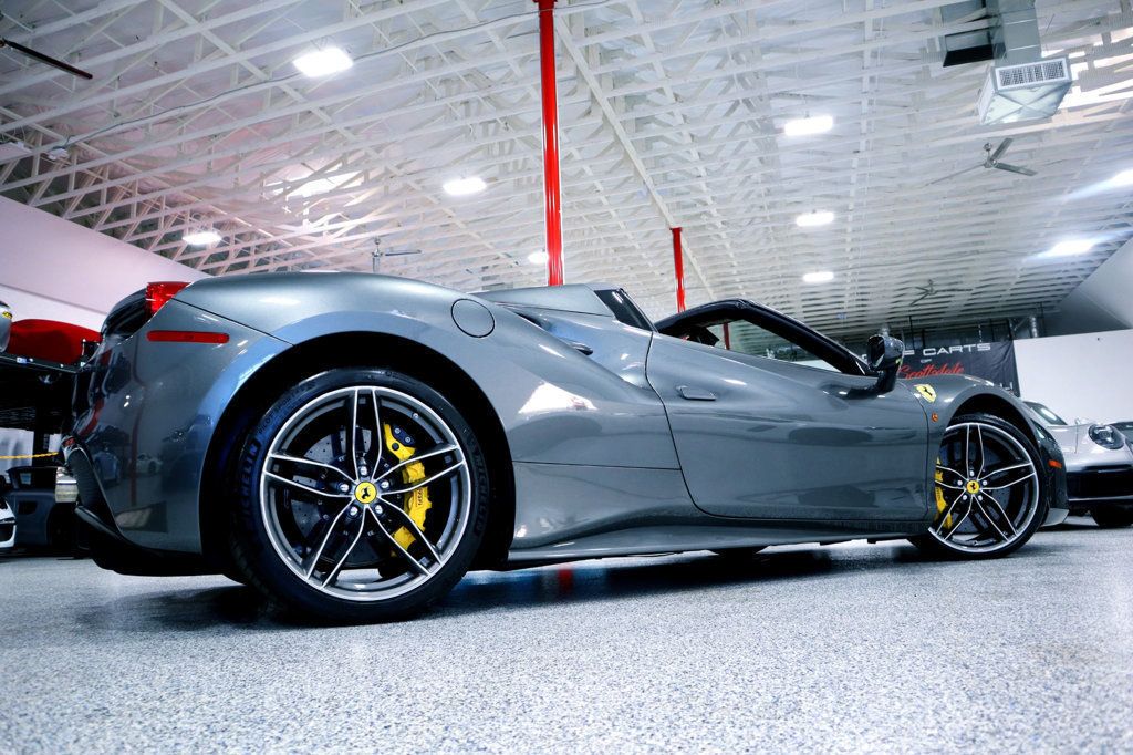 2017 Ferrari 488 SPIDER GRIGIO SILVERSTONE...7,723 Miles...Beautiful - 22777955 - 10