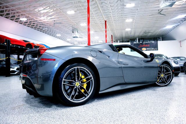 2017 Ferrari 488 SPIDER GRIGIO SILVERSTONE...7,723 Miles...Beautiful - 22777955 - 11