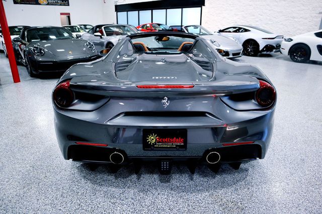 2017 Ferrari 488 SPIDER GRIGIO SILVERSTONE...7,723 Miles...Beautiful - 22777955 - 13