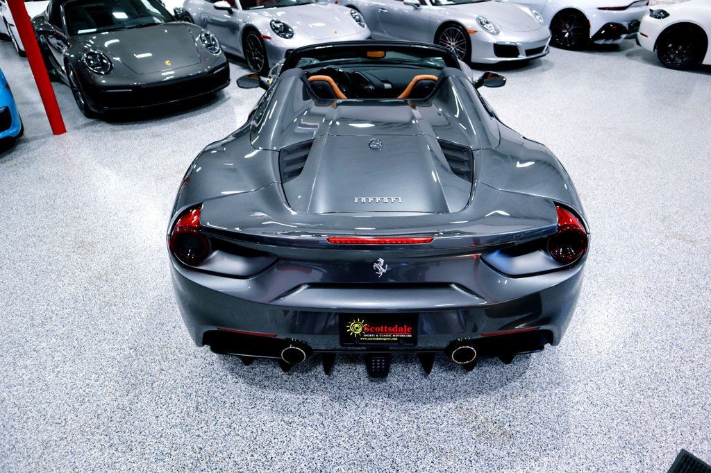 2017 Ferrari 488 SPIDER GRIGIO SILVERSTONE...7,723 Miles...Beautiful - 22777955 - 14