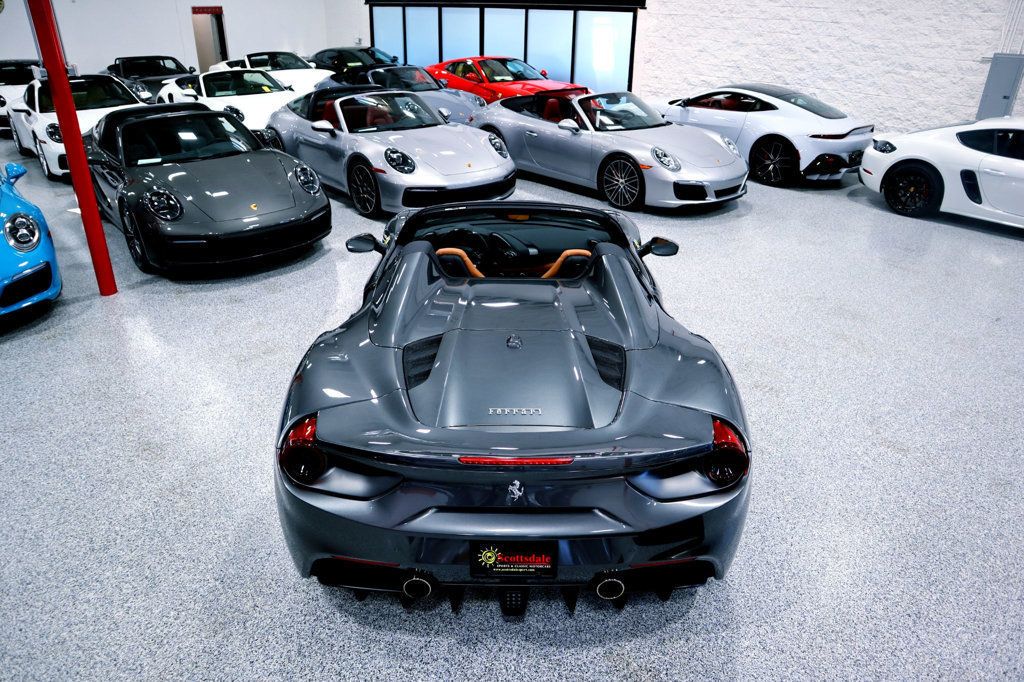 2017 Ferrari 488 SPIDER GRIGIO SILVERSTONE...7,723 Miles...Beautiful - 22777955 - 15