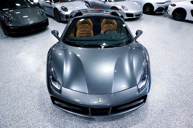 2017 Ferrari 488 SPIDER GRIGIO SILVERSTONE...7,723 Miles...Beautiful - 22777955 - 17