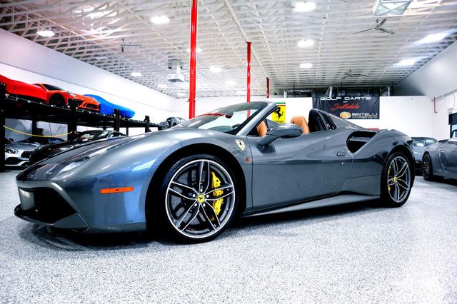 2017 Ferrari 488 SPIDER GRIGIO SILVERSTONE...7,723 Miles...Beautiful - 22777955 - 1