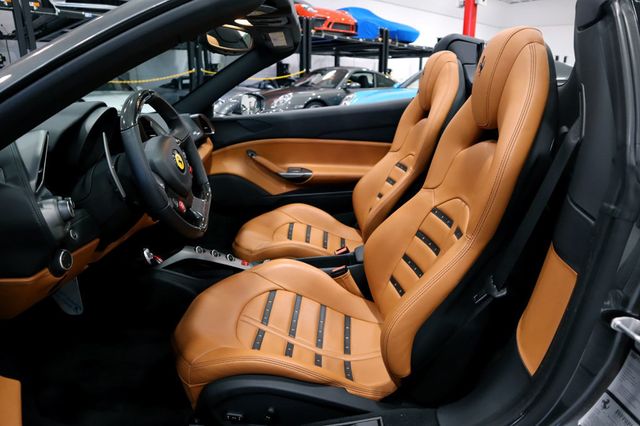 2017 Ferrari 488 SPIDER GRIGIO SILVERSTONE...7,723 Miles...Beautiful - 22777955 - 24