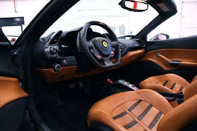 2017 Ferrari 488 SPIDER GRIGIO SILVERSTONE...7,723 Miles...Beautiful - 22777955 - 29