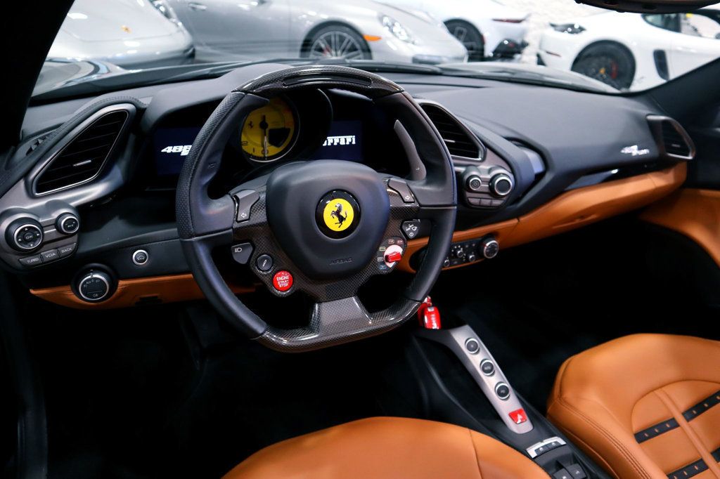 2017 Ferrari 488 SPIDER GRIGIO SILVERSTONE...7,723 Miles...Beautiful - 22777955 - 30
