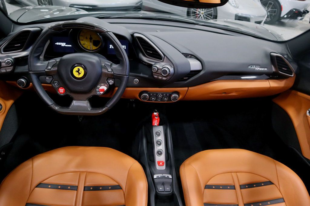 2017 Ferrari 488 SPIDER GRIGIO SILVERSTONE...7,723 Miles...Beautiful - 22777955 - 32